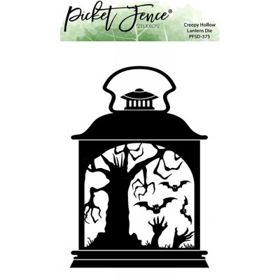 Picket Fence - Die modèle « Creepy Hollow Lantern» 1 pièce