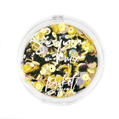 Picket Fence- Sequin Mix couleur «Bee My Friend» 