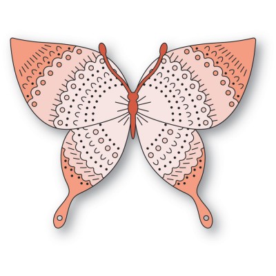 Poppy - Ensemble de dies  modèle «Nordic Spectacular Butterfly» 