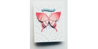 Poppy - Ensemble de dies  modèle «Nordic Spectacular Butterfly» 