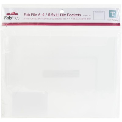 Totally Tiffany - Recharge pour Fab File 8 1/2" X 11"