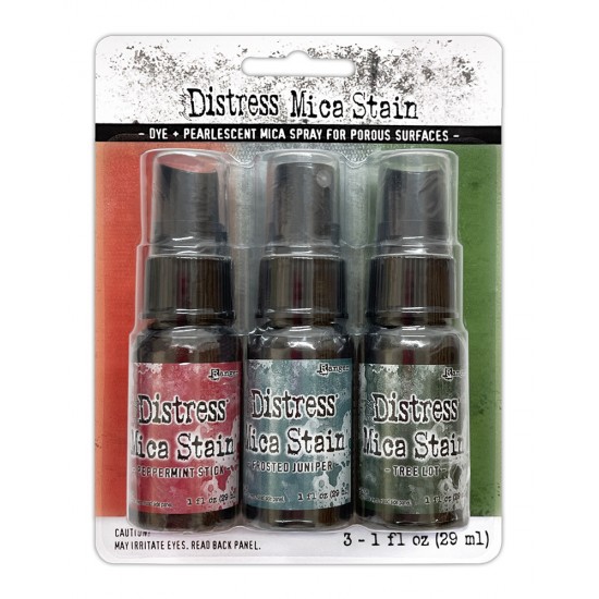 Tim Holtz - Distress Mica Stain  «Holiday #1» 