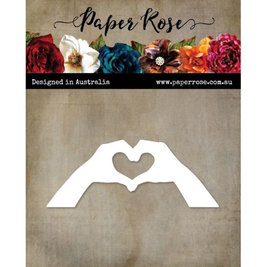  Paper Roses - Dies «Love Heart Hands» 