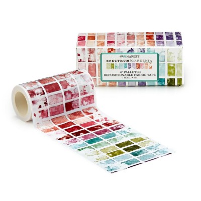 49 & Market - Washi tape en tissu de la collection «Spectrum Gardenia-Palletes»  
