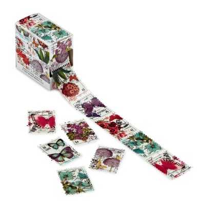  49 & Market - Washi Tape de la collection «Spectrum Gardenia/Postage stamp»  1 rouleau