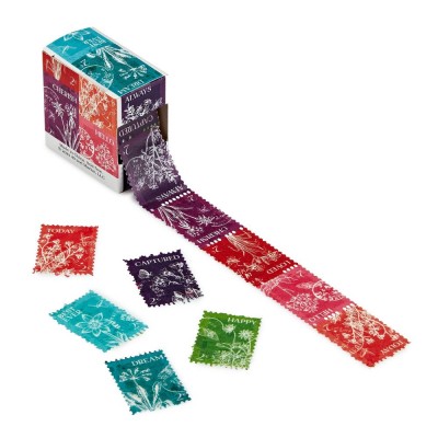  49 & Market - Washi Tape de la collection «Spectrum Gardenia/ColoredPostage stamp»  1 rouleau