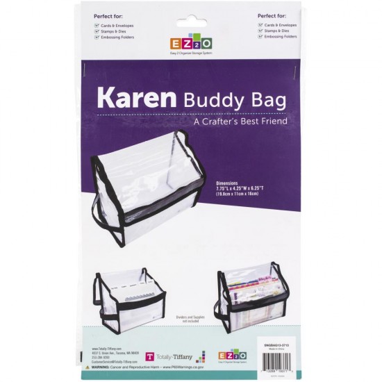 Totally Tiffany - EZ2O - KAREN Buddy Bag