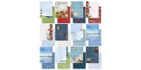 49 & Market - bloc de papier collection  «Summer Porch» 6 X 8" 24 feuilles