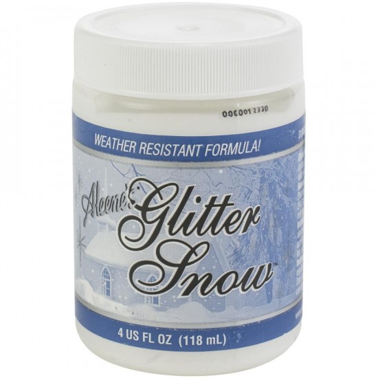 Aleene's  - Pâte brillante «Glitter Snow» 118 ml                              