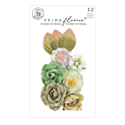 Prima Flowers - Collection Mulberry PaperSharon Ziv «Elemental Bliss» 9 pièces