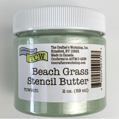 TCW - Stencil Butter couleur «Beach Grass» 2 oz  