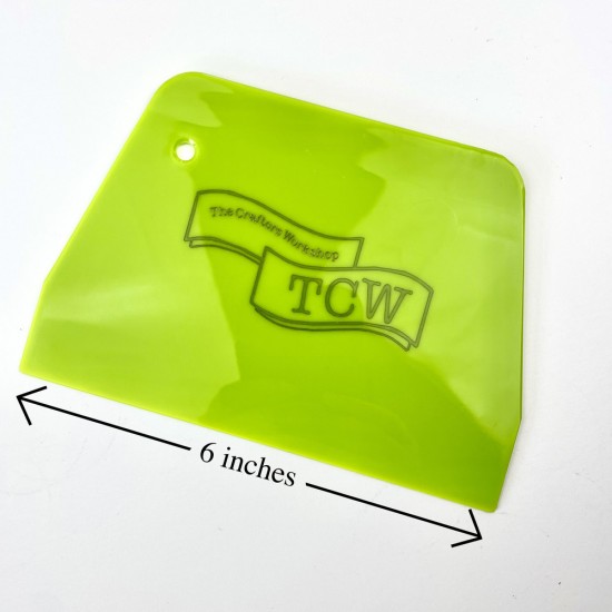 TCW- «Épandeur en plastique» 6 pouces