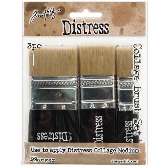 Tim Holtz - Pinceau Distress «Collage Brush Set»