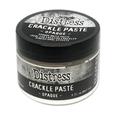 Tim Holtz - Distress «Crackle Paste opaque»  88.7ml