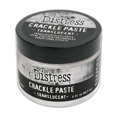 Tim Holtz - Distress «Crackle Paste Translucent»  88.7ml
