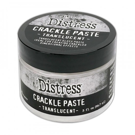 Tim Holtz - Distress «Crackle Paste Translucent»  88.7ml