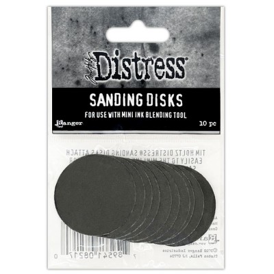 Tim Holtz  - Distress «Sanding Disk» 10 pcs