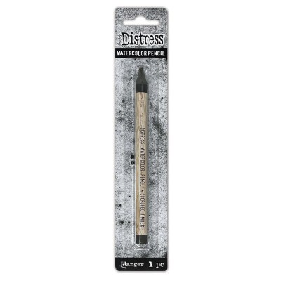  Distress - Crayon soluble à l'eau "Watercolor pencil Scorched Timber"  1 pièce