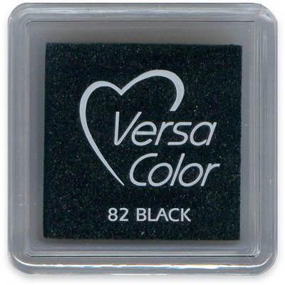 Versa Color -  Ink pad couleur «Black»