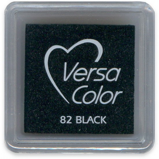 Versa Color -  Mini Ink pad couleur «Black»