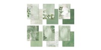 49 & Market - Bloc de papier collection «Color Willow» 6 X 8" 18 feuilles