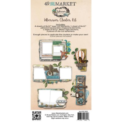 49 & Market - Ensemble Cluster Kit de la collection  «Wherever»