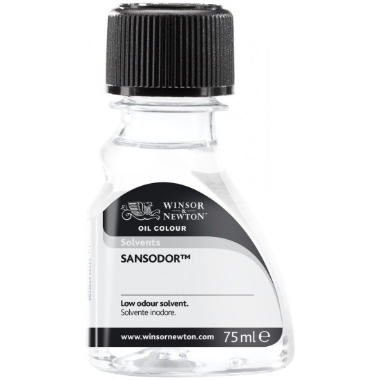 Windsor & Newton - «Sensodor/Solvent» 75 ml