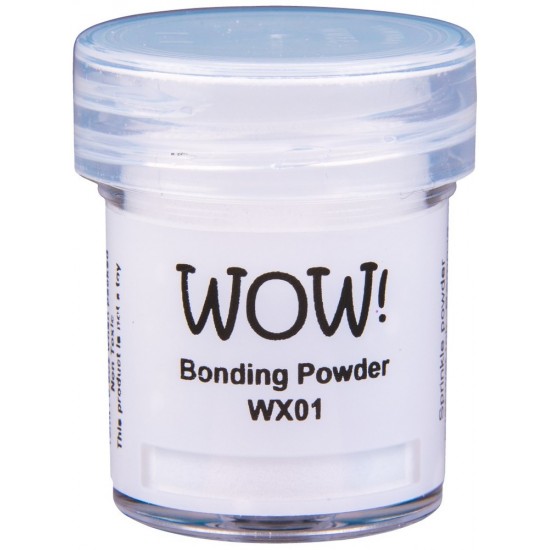 WOW! Poudre à embosser 15ml  «Bonding Powder»