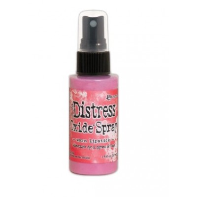 Distress Oxide Spray 1.9oz couleur «Worn Lipstick»