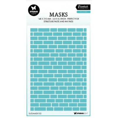  Studio Light - Stencil Collection Essentials «Brick Wall» 