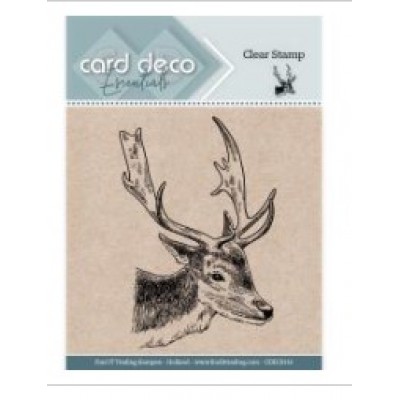 Find It Trading - Estampe « Card Deco Essentials» modèle  «Christmas deer» 1 pc