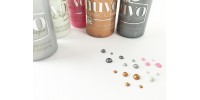 NUVO - Crystal Drops couleur «Metallic Soft Mint» 1803N