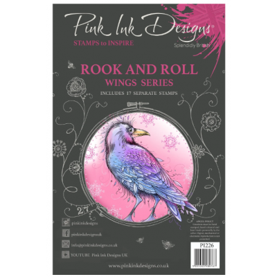 Pink Ink Designs - Ensemble «Rook And Roll» 17 pièces