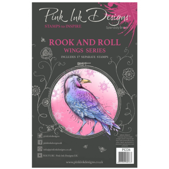Pink Ink Designs - Ensemble «Rook And Roll» 17 pièces
