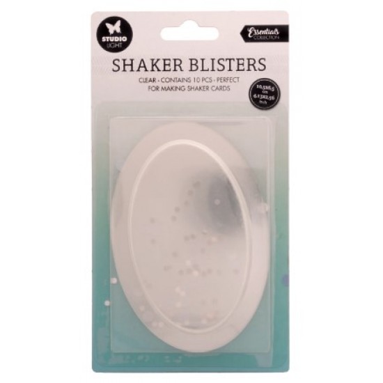 Studio Light- «Shaker Blisters Ovals» 6.5 cm                   