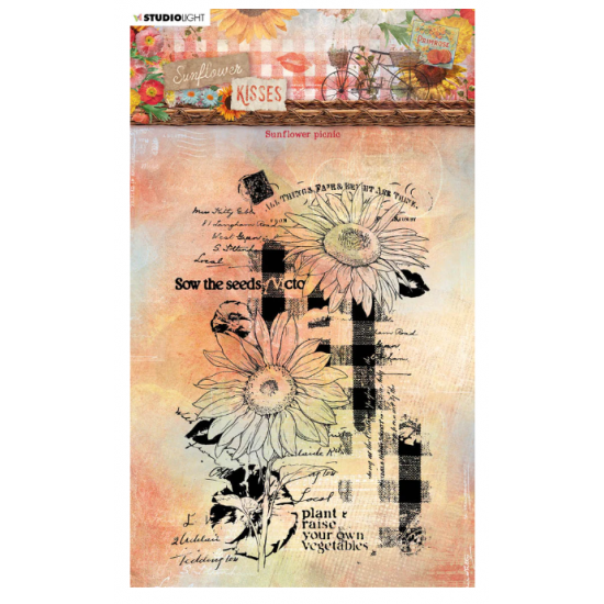 Studio Light - Estampe collection  Sunflower Kisses «Sunflower Picnic» #437
